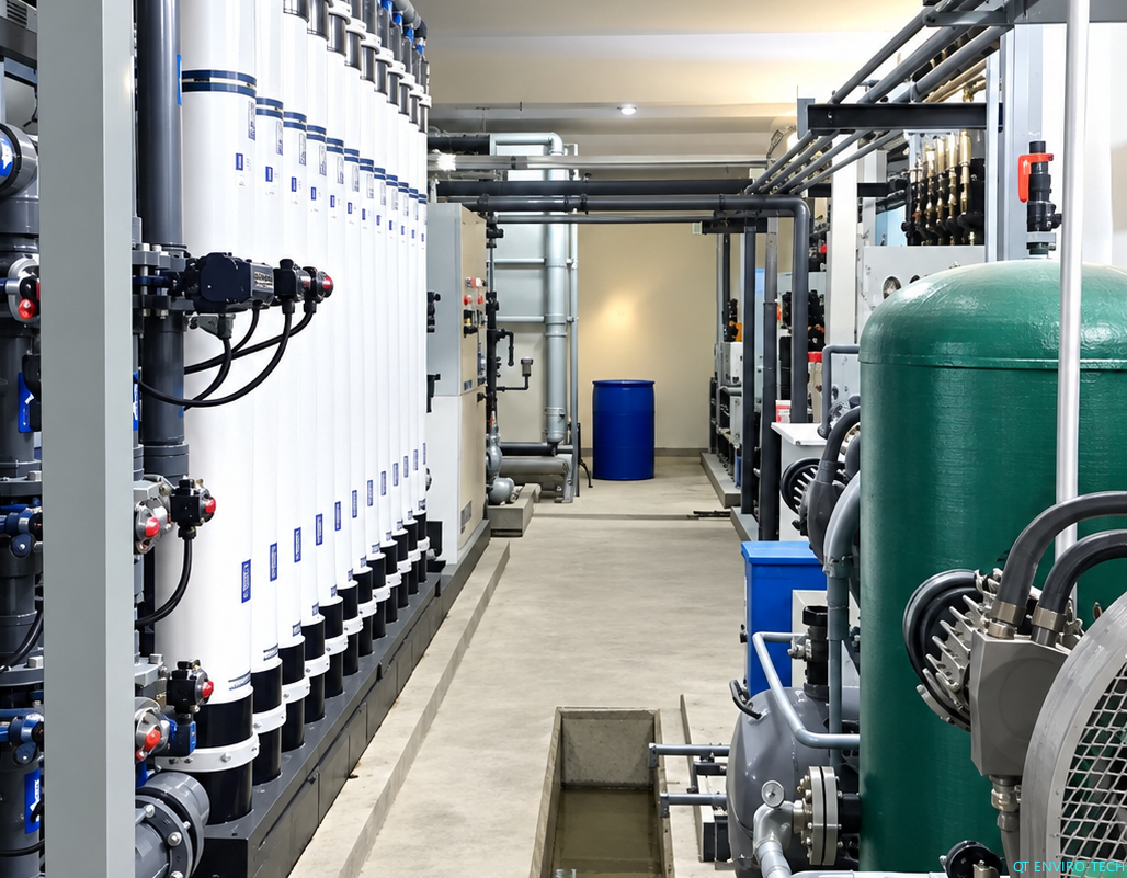 Seawater RO Desalination Project for Nouadhibou Fishing Harbor