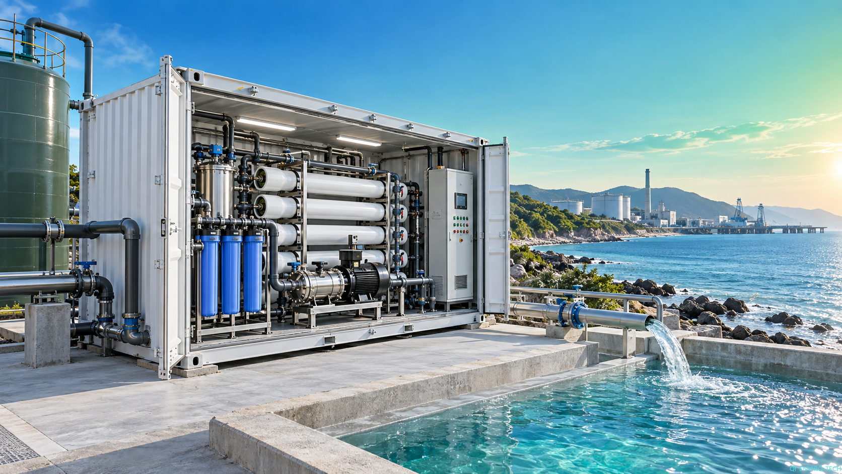 How Do I Compare Containerized Desalination Suppliers?
