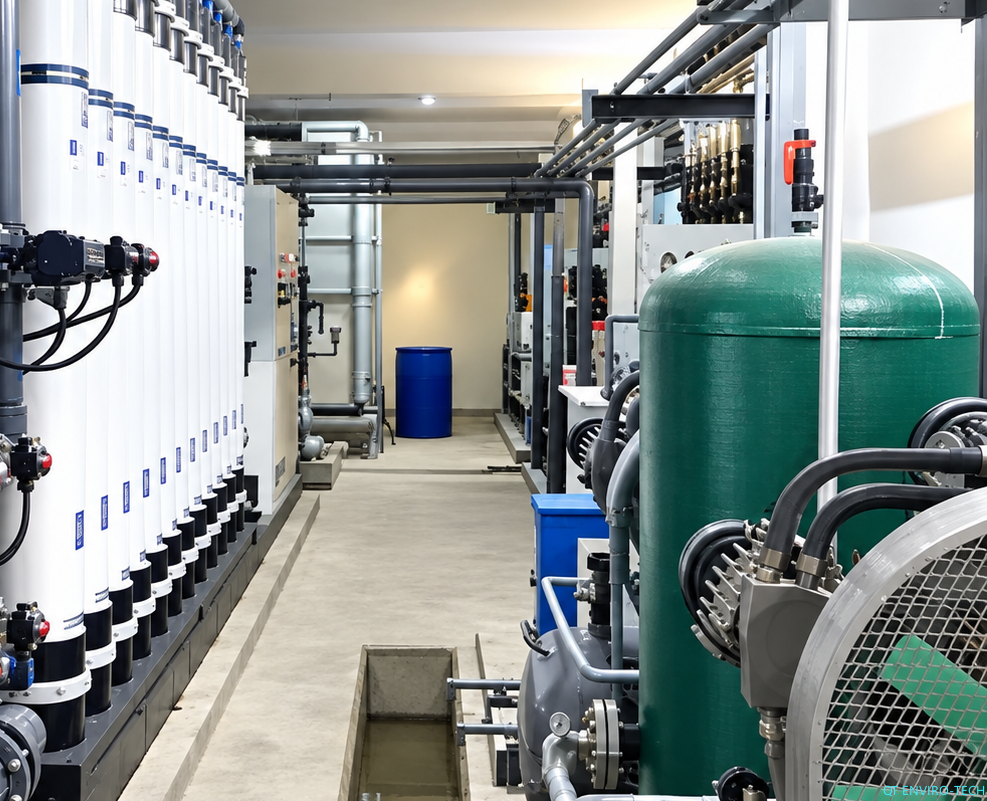 Seawater RO Desalination Project for Nouadhibou Fishing Harbor