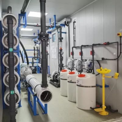 Containerized Seawater RO Desalination for Colombo Power Plant