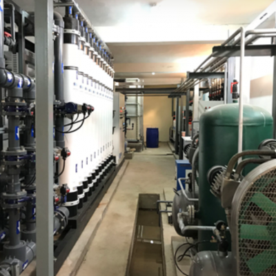 Seawater RO Desalination Project for Nouadhibou Fishing Harbor