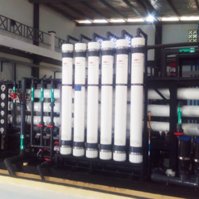 Seawater RO Desalination Project for Maratua Island, Indonesia