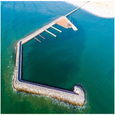 Good News Mauritania fishing port project selected for 2022 National High-Quality Project Award.