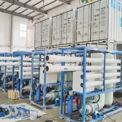 With speed and flexibility, QT Enviro-Tech alleviates the shortage of freshwater in Western Africa - (1)