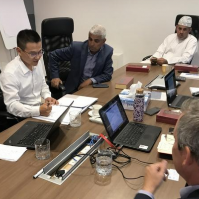 Sultanate of Oman - Veolia & QT deploy a desalination system with remote management technology during the global pandemic of COVID-19