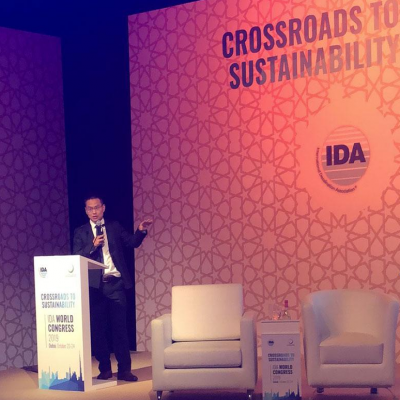 QT group participates in the World Desalination Congress, Dubai 2019