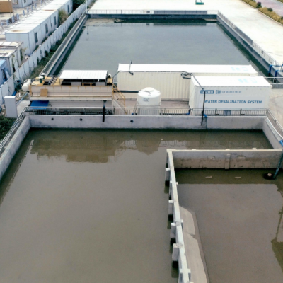 QT participate in an ecological desalination sea sands scientific project in Sanya, China