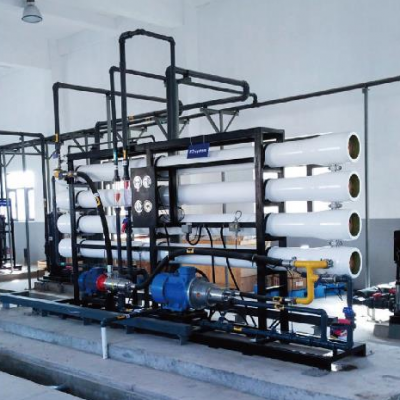 The fastRO® containerized desalination system implemented in Djibouti Chinese Naval Base