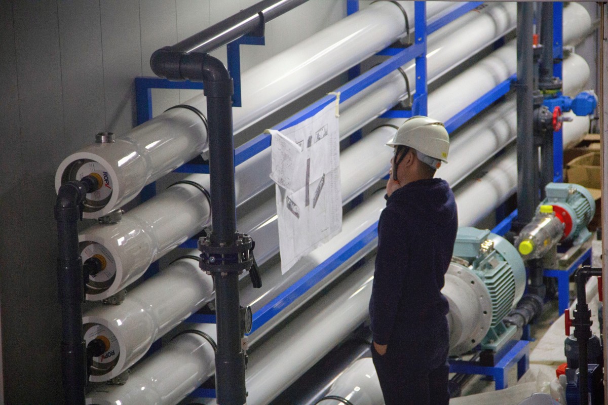 Container Desalination