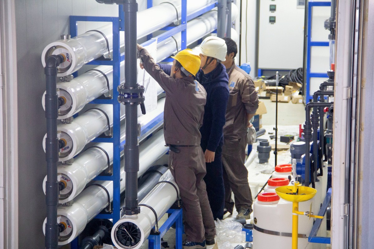 Container Desalination