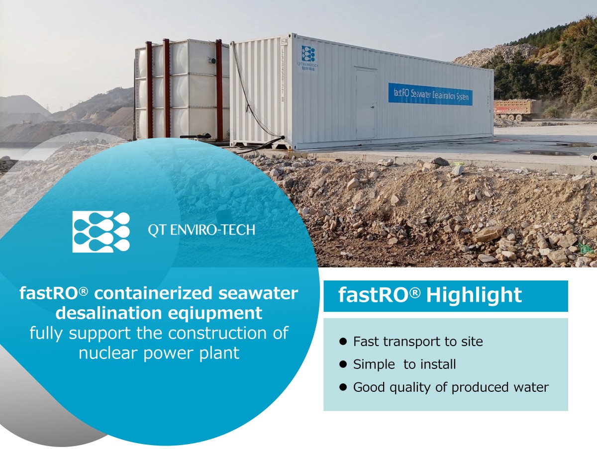 Container Desalination