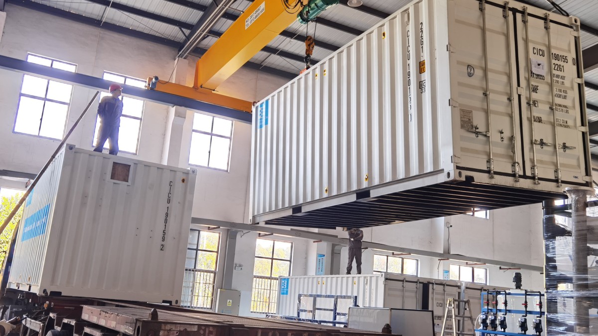 Container Desalination