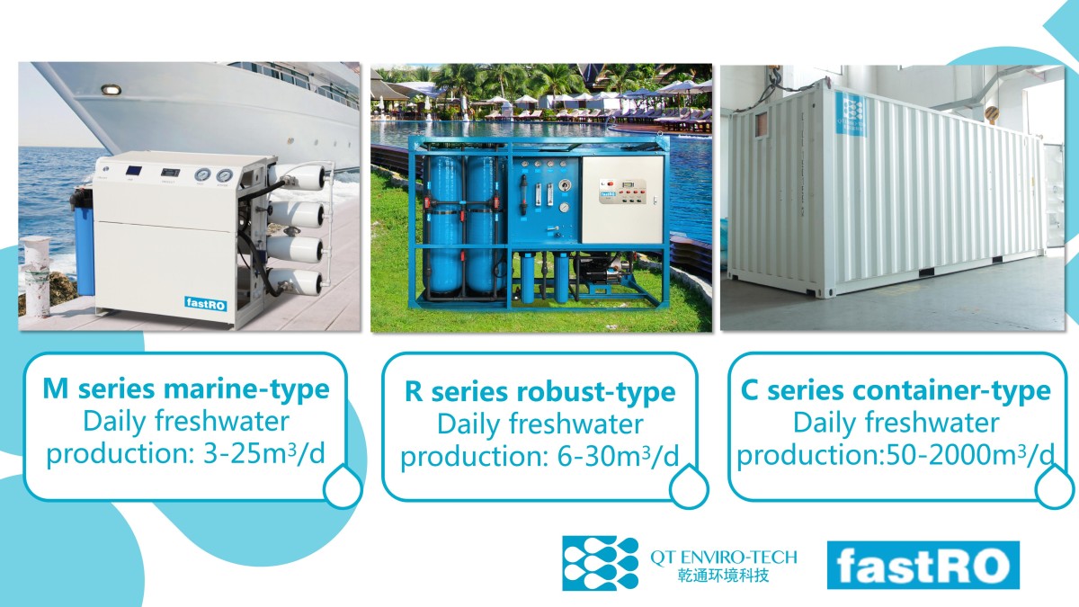 Container Desalination