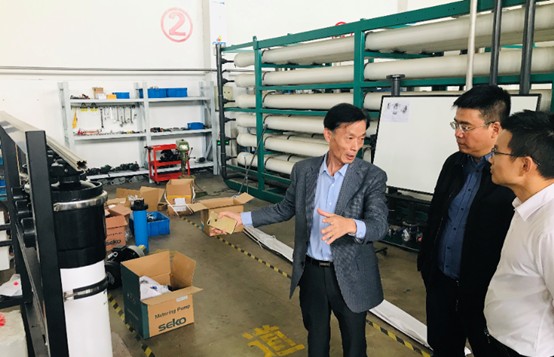 Container Desalination