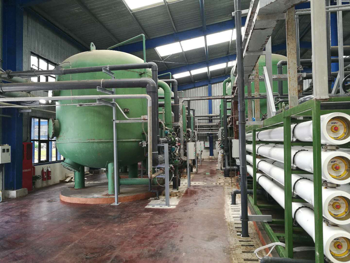 Container Desalination