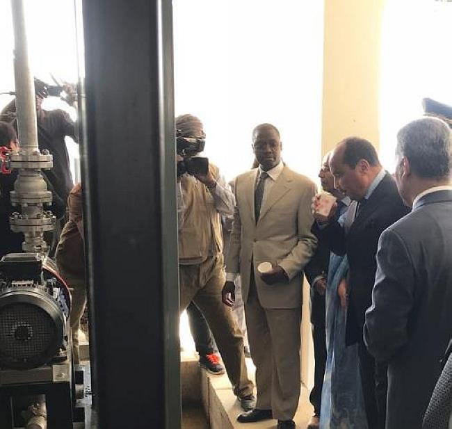 Container Desalination