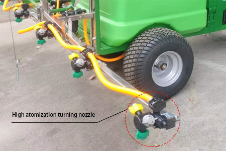 Electric Tow-Behind Sprayer,Professional lawn tire