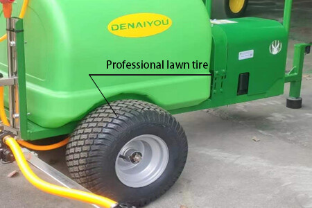 Electric Tow-Behind Sprayer,Professional lawn tire