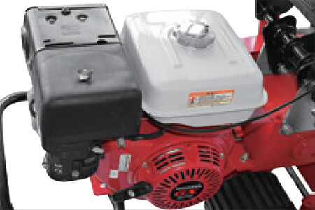 Honda engine is efficient and reliable, with strong power