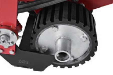 Customized rubber wheel