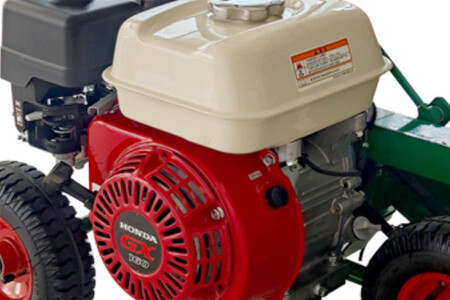 The Honda engine has strong power