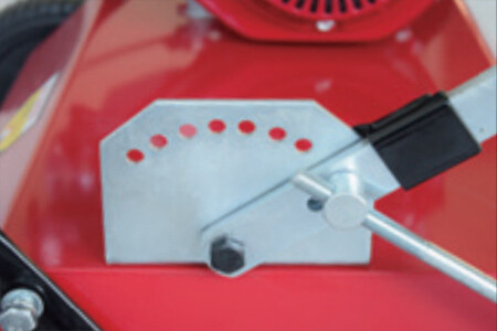 8-speed height adjustment design for convenient operation