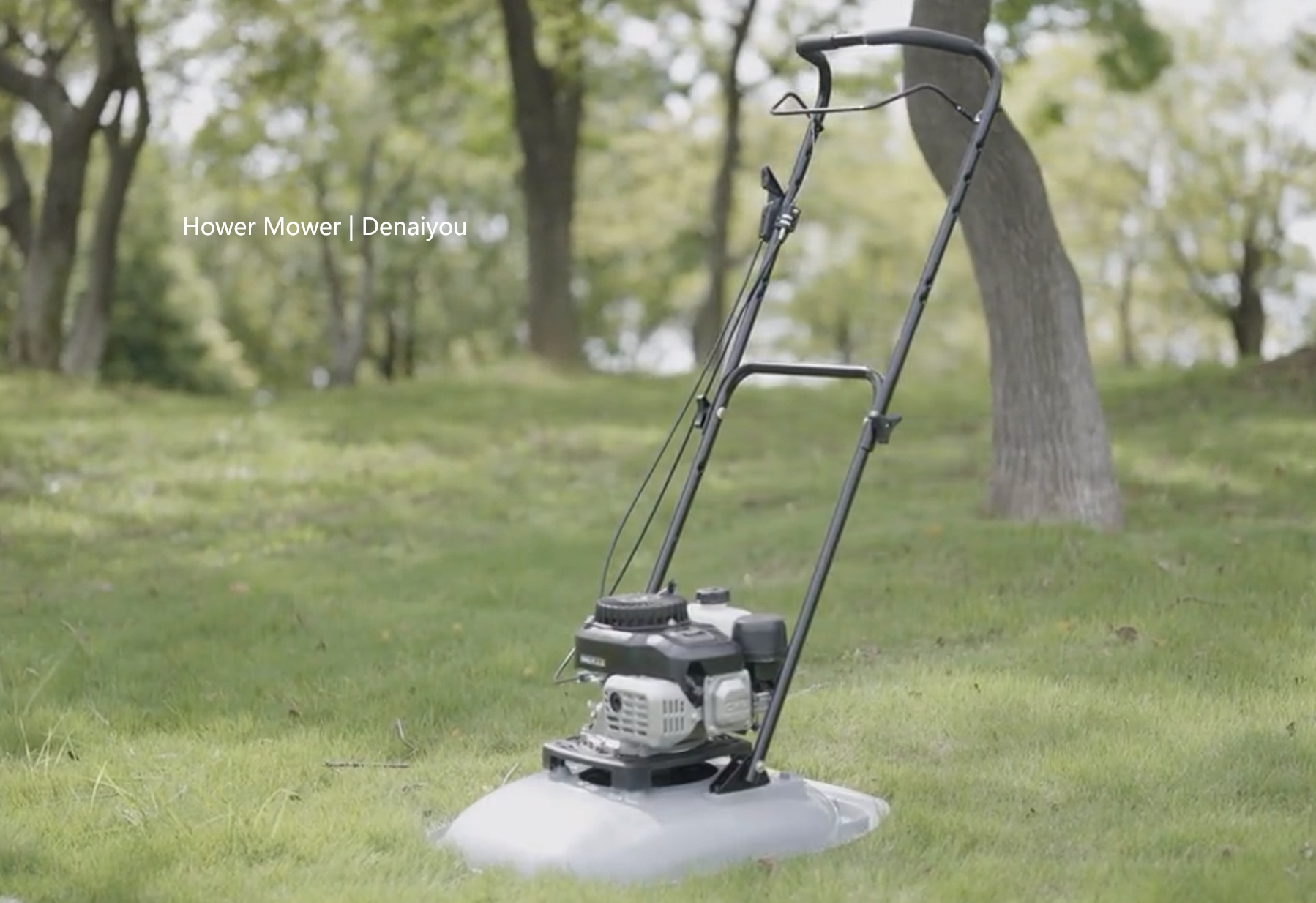 Detailed Introduction to Hover Mower – The Specialized Turf Mower for Golf Course Bunker Edges