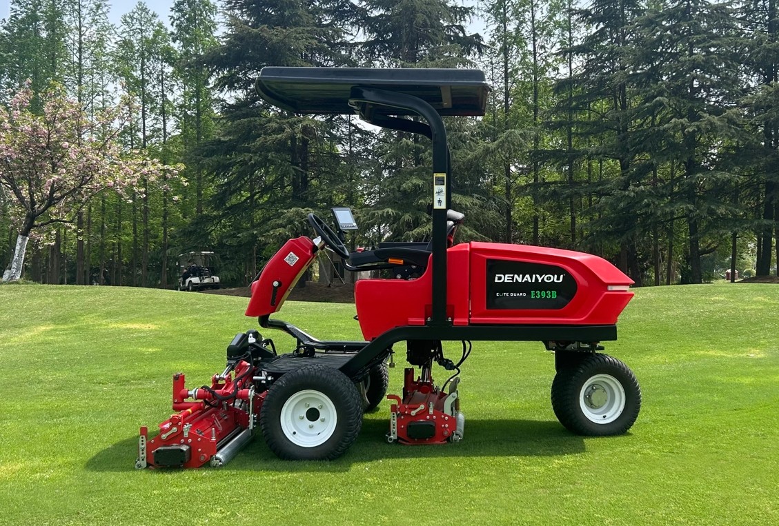 E393B E-triplex Cylinder Mower E393B E-triplex Cylinder Mower