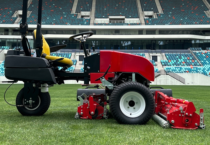 How to Maintain a Natural Grass Athletic Field (Infographic)