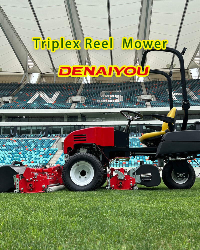 Denaiyou Triplex Mower Denaiyou Triplex Mower