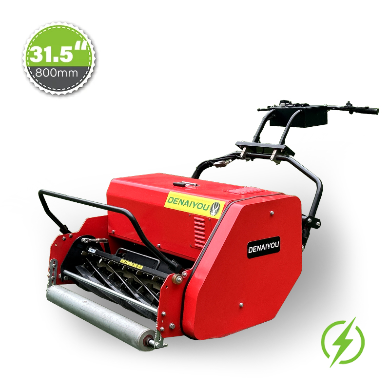 Electric Cylinder Mower-80
