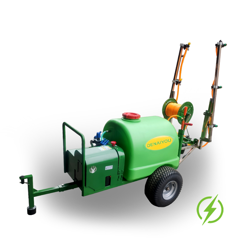 Electric Tow-Behind Sprayer