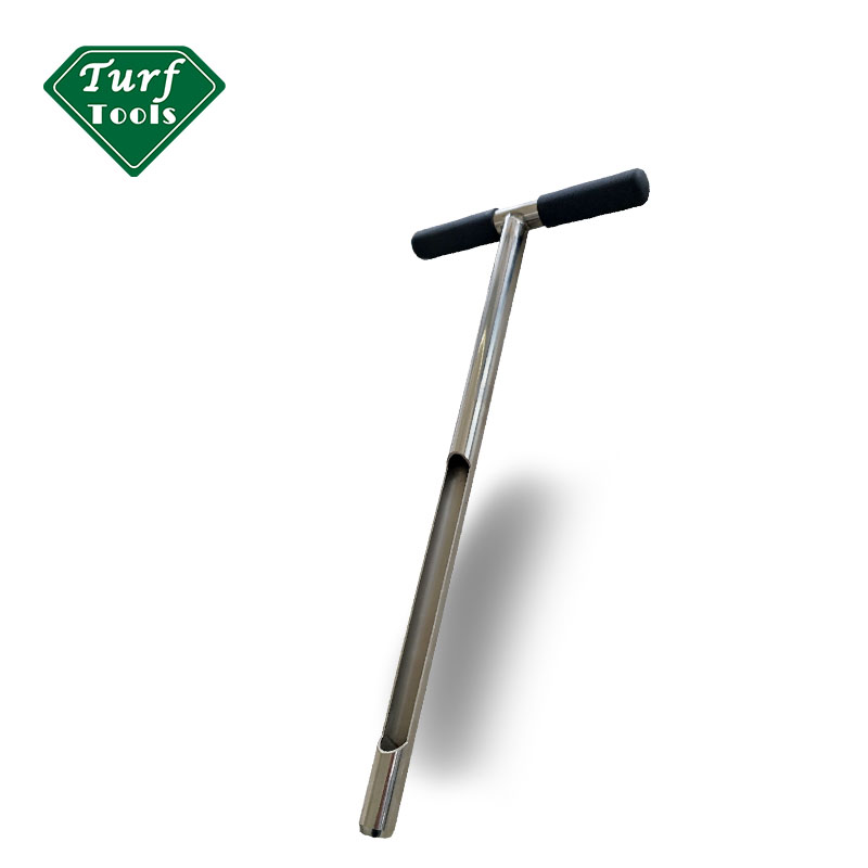 Handheld punching sampling