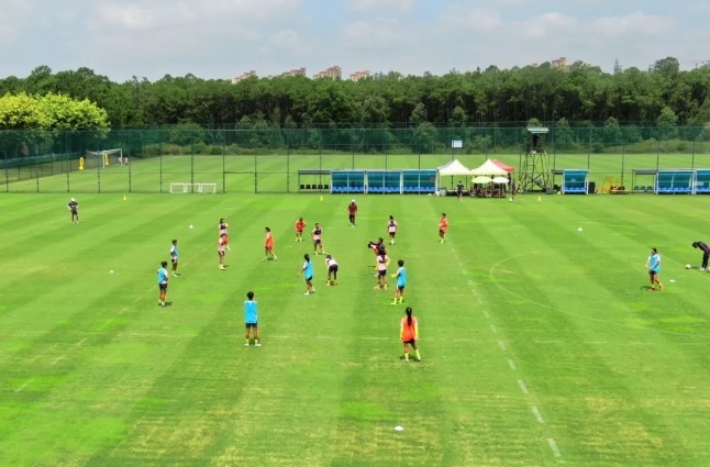 The Chinese U-17 Women's National Football Team