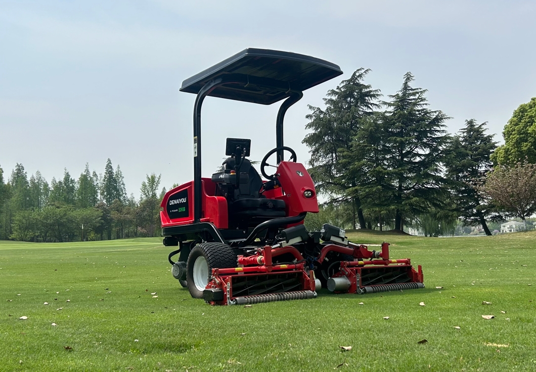 DENAIYOU E393B Triple-Reel Mower: Ushering in a New Era of Golf Course Turf Maintenance