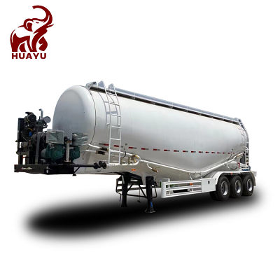 3 Alxe Cement Bulker Tanker Semi Trailer