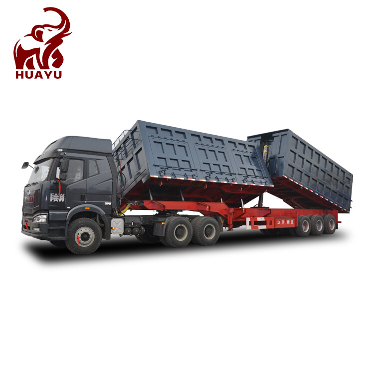 3+2 Alxe Side and rear dump truck