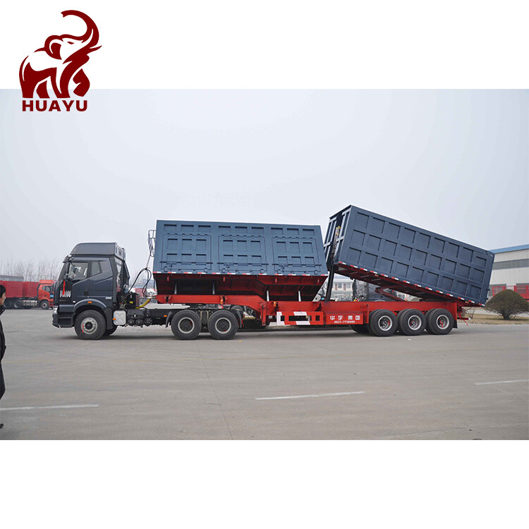 3+2 Alxe Side and rear dump truck