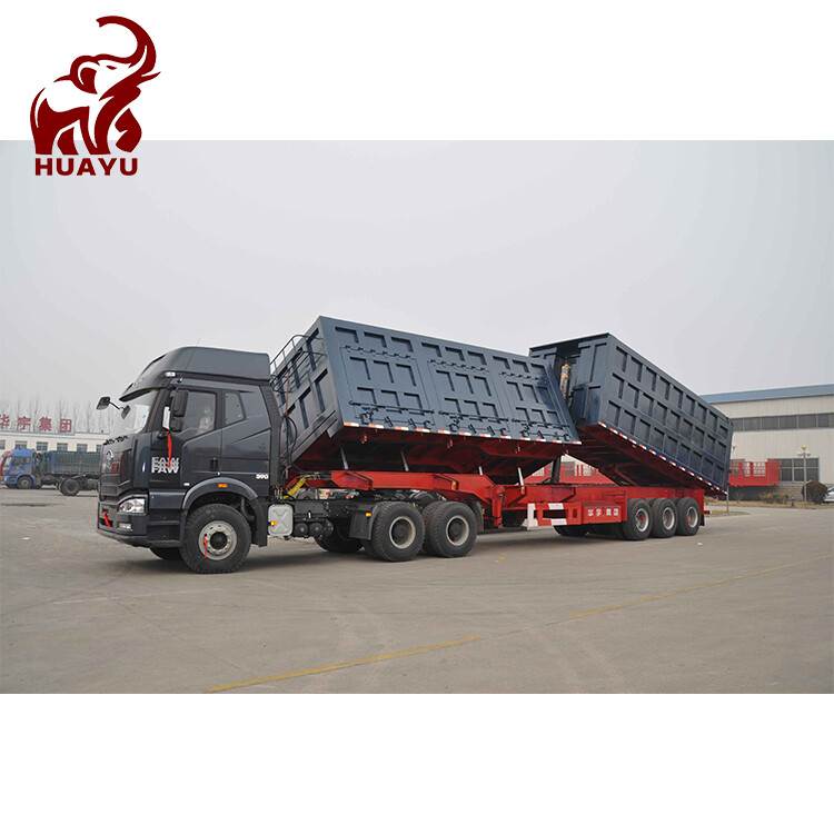 3+2 Alxe Side and rear dump truck