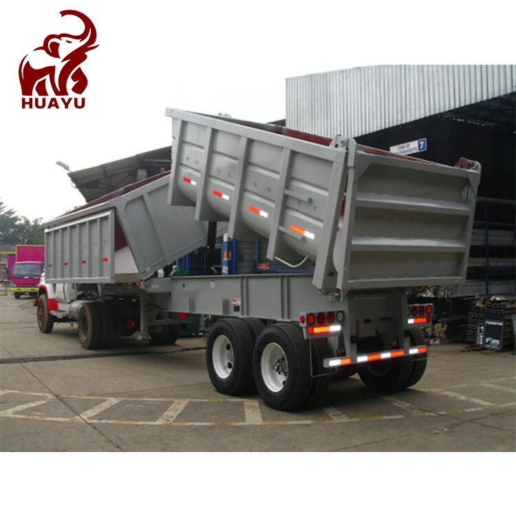 3+2 Alxe Side and rear dump truck