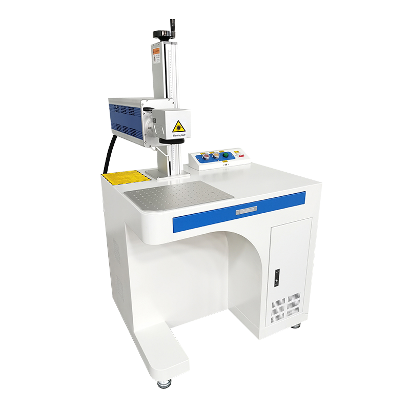 desktop laser fiber marking machine