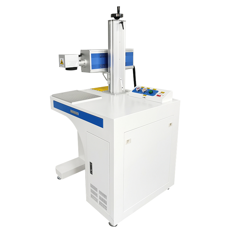 desktop laser fiber marking machine