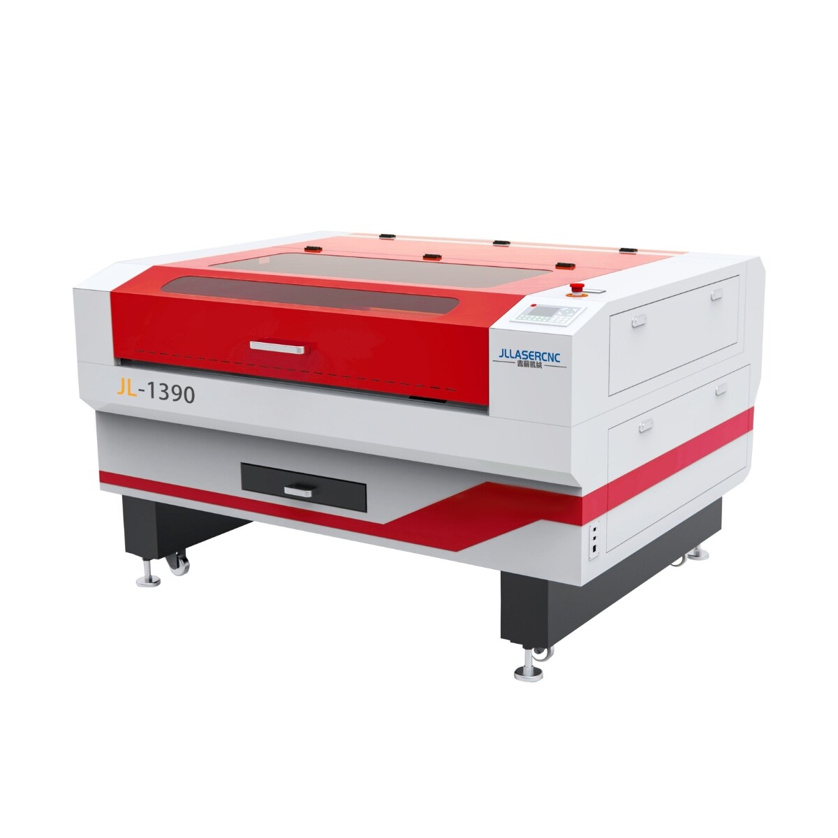 JL1390 laser cutting machine