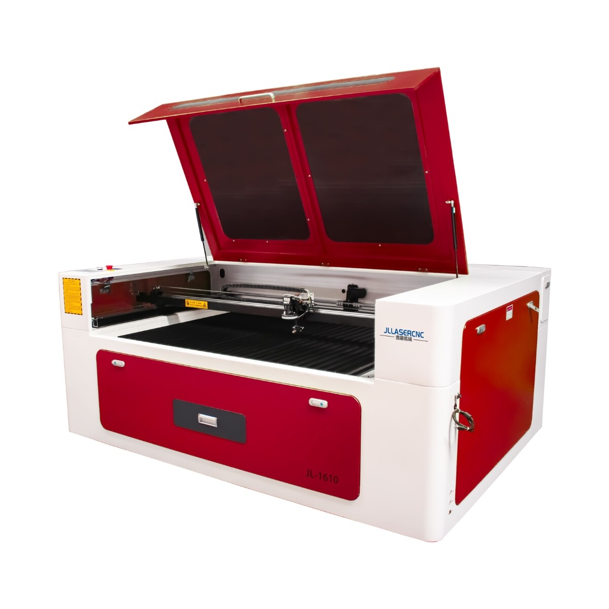 JL1610 laser cutting machine