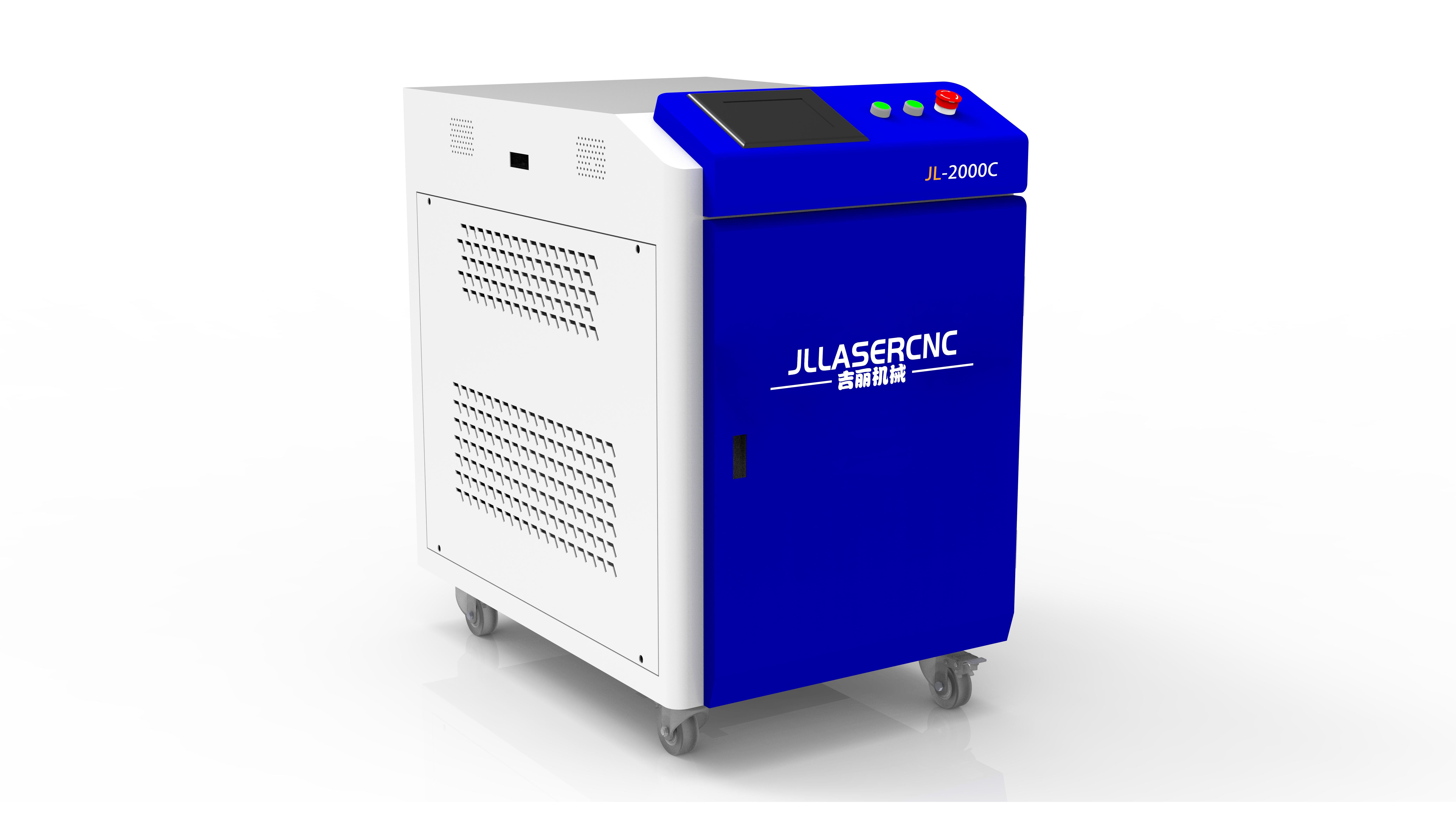 JL2000C fiber laser cleaning machine