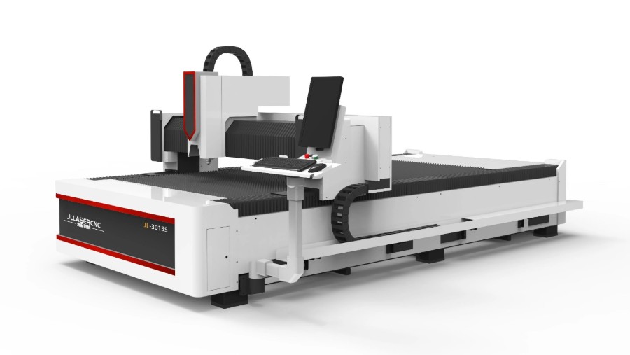 JL3015S sheet metal fiber laser cutting machine