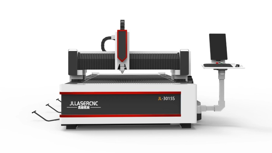 JL3015S sheet metal fiber laser cutting machine