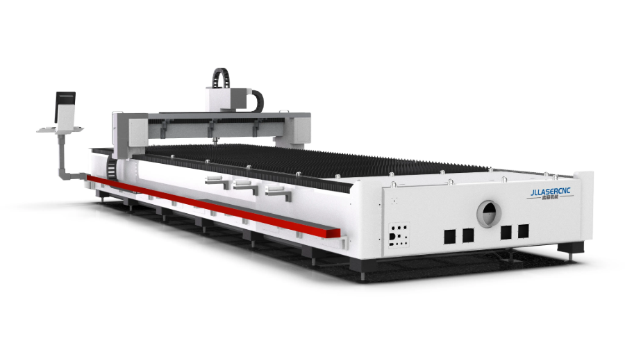 JL6020S sheet metal fiber laser cutting machine