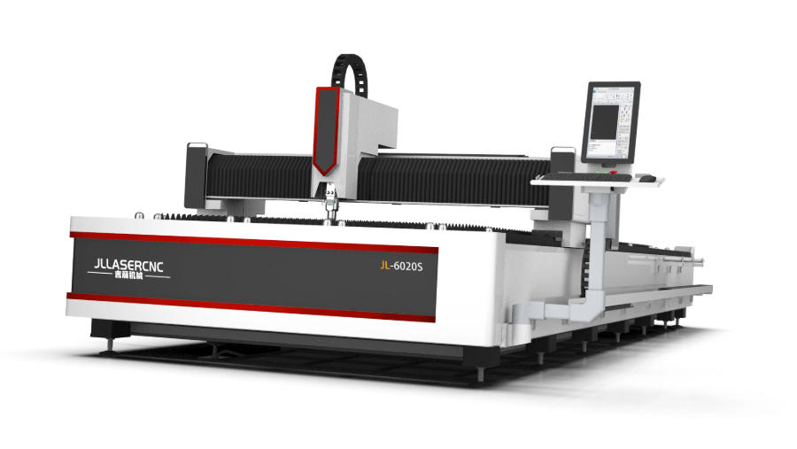 JL6020S sheet metal fiber laser cutting machine