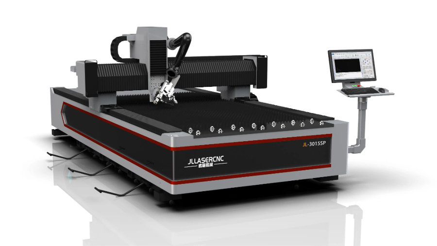 JL3015SP bevel metal sheet fiber laser cutting machine